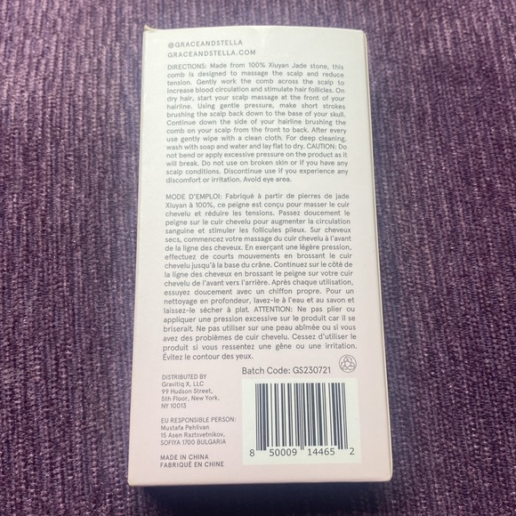 Grace & Stella comb and get it jade comb - Picture 4 of 4